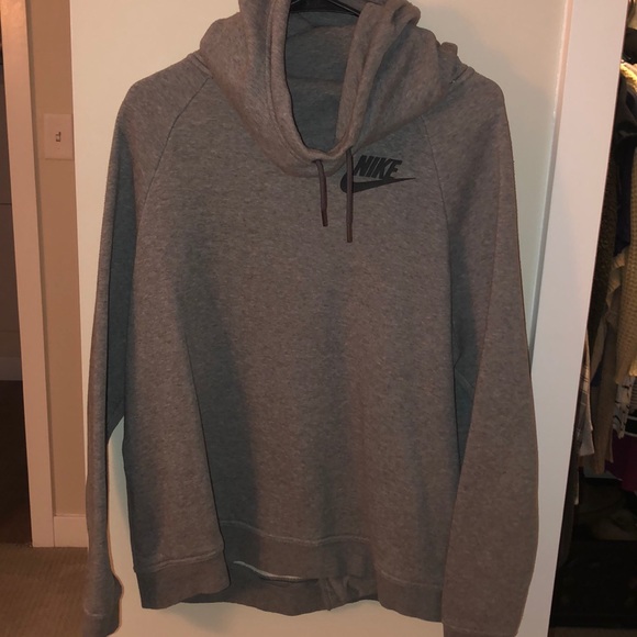 Nike Tops - Cowlneck Nike Sweatshirt